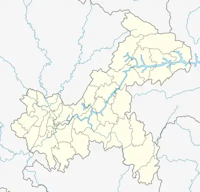 Xiantao Subdistrict is located in Chongqing