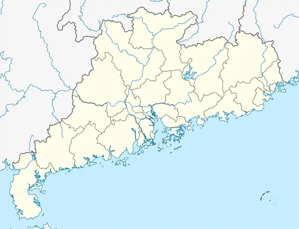 Diaolou is located in Guangdong