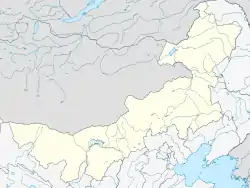 Taibus is located in Inner Mongolia