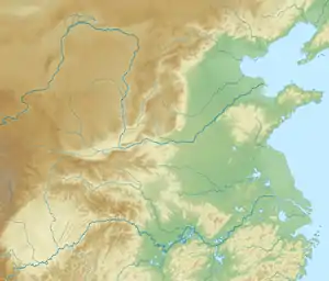 Puyang is located in Northern China