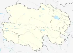 Kangri Township is located in Qinghai