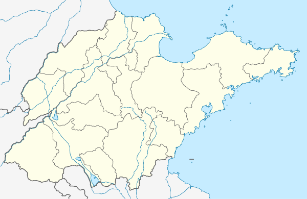 Dongping is located in Shandong