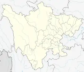 Emeishan is located in Sichuan