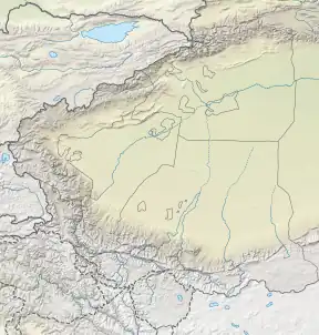 Karachukar Valley is located in Southern Xinjiang