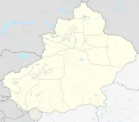 AAT is located in Xinjiang