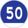 Minimum speed limit