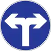 Turn left and/or right