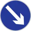 Keep right side