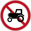 No tractors