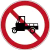 No three-wheelers