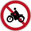 No motorcycles