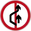 No overtaking