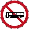 No buses