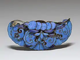 Hair ornament, 19th century, Walters Art Museum