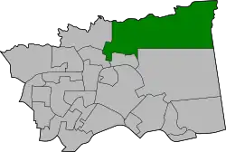 Outline map