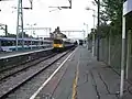 Platforms 2 and 3 looking north, to the buffers.