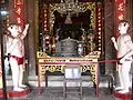 Altar for Lý Công Uẩn (Lý Thái Tổ), the founder of the Lý dynasty.