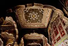 Interior of Chiniot's Shahi Masjid