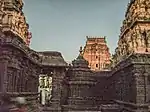 Chintalaraya Temple with Vimanams