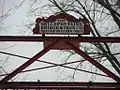 A surviving spans built by the Bellefontaine Bridge and Iron Company.