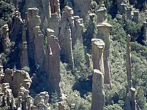 Hoodoos, Chiricahua National Monument