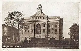 The Chiswick Empire in 1913