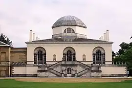 Chiswick House Garden Front