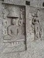 Jain bas-relief