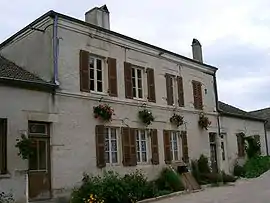 Town hall and school