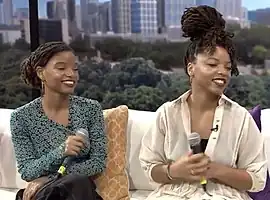 Chloe x Halle interviewed in 2018