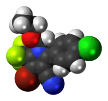 Space-filling model