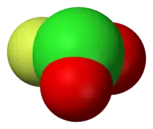 Chloryl fluoride