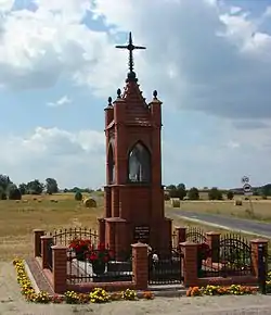 Wayside shrine