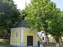 Baroque chapel in Chodov