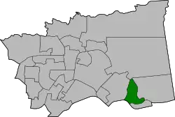 Outline map