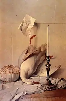 White Duck by Jean-Baptiste Oudry Est. (2006) US$8,800,000