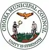 Official seal of Choma