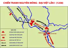 1st Mongol invasion of Vietnam (1257-1258)