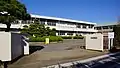 Choshi Shimizu Elementary School entrance in November 2017