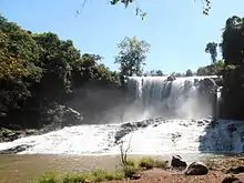 Image 25Chrey Thom Waterfall Mondulkiri Province (from Geography of Cambodia)