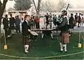 Chris Arpad, Scottish Highland Drum Competition Santa Rosa Highland Games, 1987.