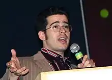 Chris Pirillo at Gnomedex 2005