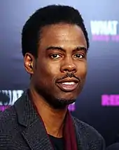 Chris Rock at the 2012 premiere of What to Expect When You're Expecting in New York