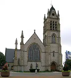 Christ Church Detroit Episcopal, built in 1861