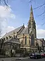 Christ Church, Linnet Lane, Toxteth Park(1867–71; Grade II)