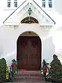 Christ Church - Door Detail, December 2008