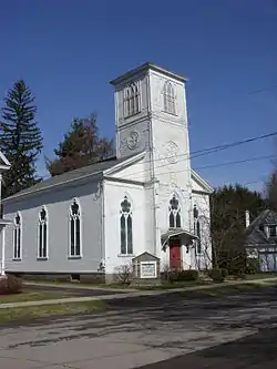 Christ Episcopal Church in Walton