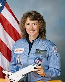 Christa  McAuliffe