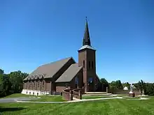 Christendom College's former chapel