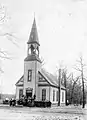 Church in Boone Grove, circa 1910